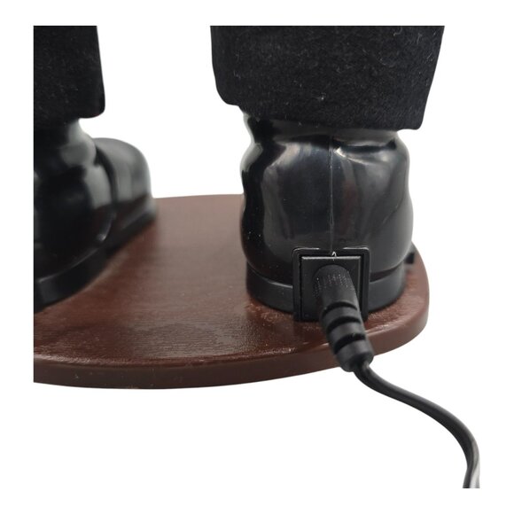 1999 Holly Jolly Rock Dancing Santa Animated Singing Cowboy Alan Jackson Tested - Picture 12 of 16